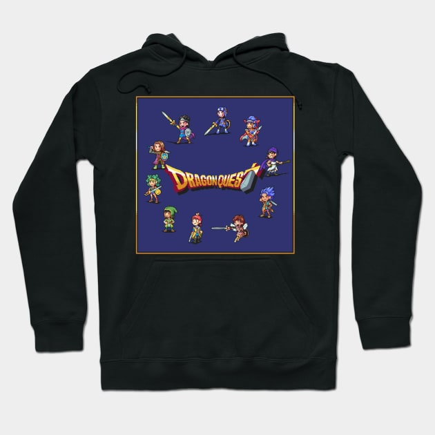 Dragon Quest Hoodie by BUSTLES MOTORCYCLE